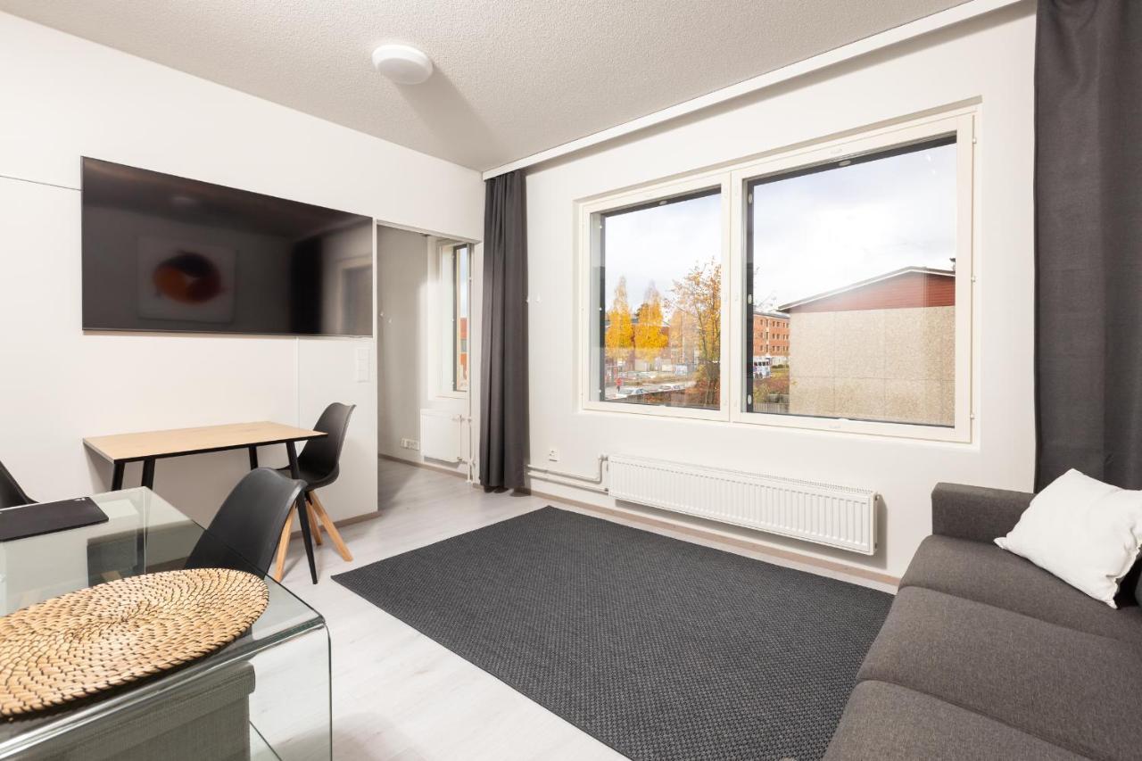 Appartement Valoisa Parvekkeellinen Kaksio, Oma Parkkipaikka à Tampere Extérieur photo